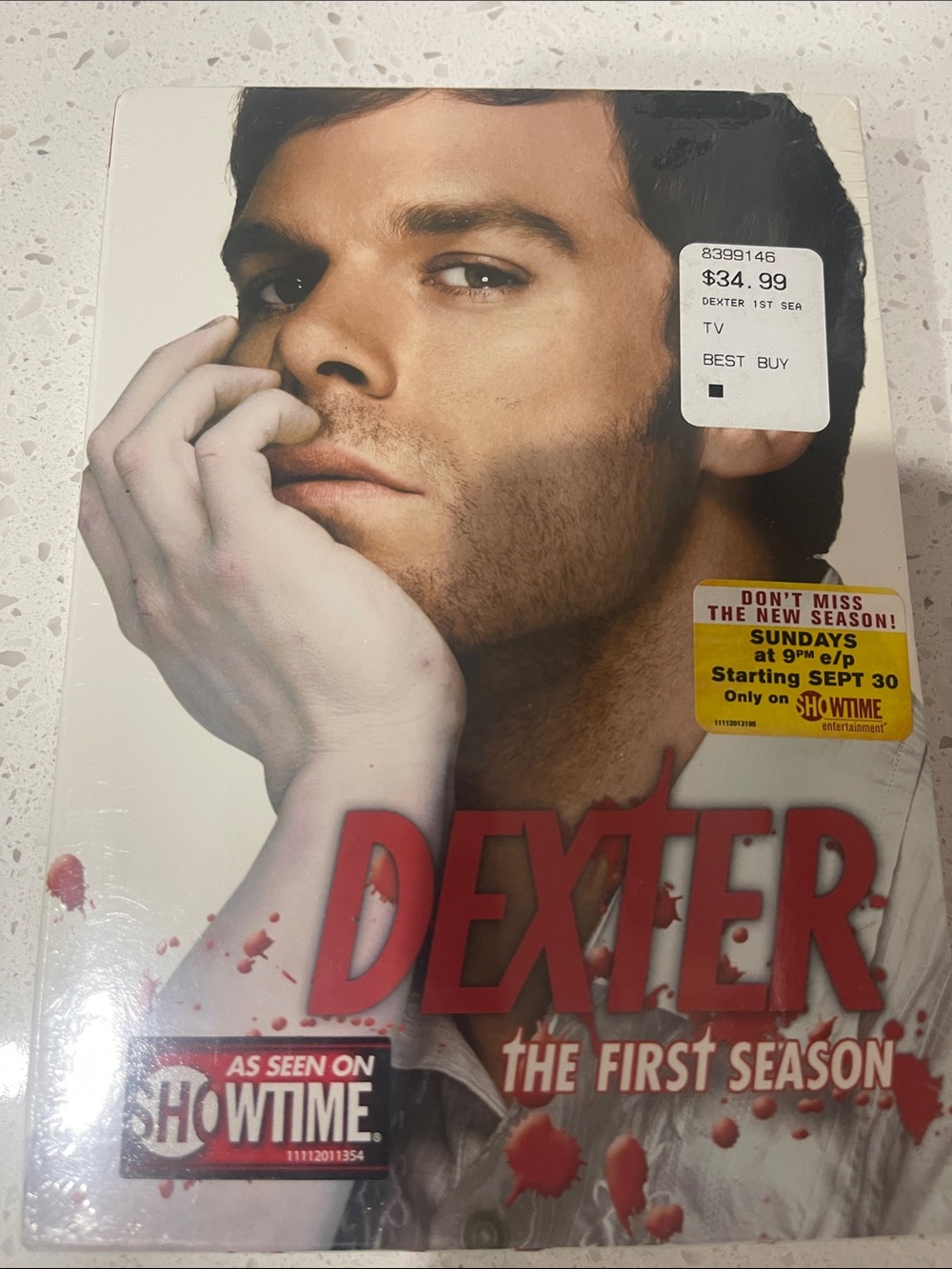 Dexter The First Season DVD